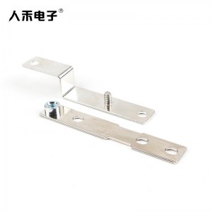 定制銅排連接 打孔銅排鉚釘 鉚釘銅排 紫銅鍍錫